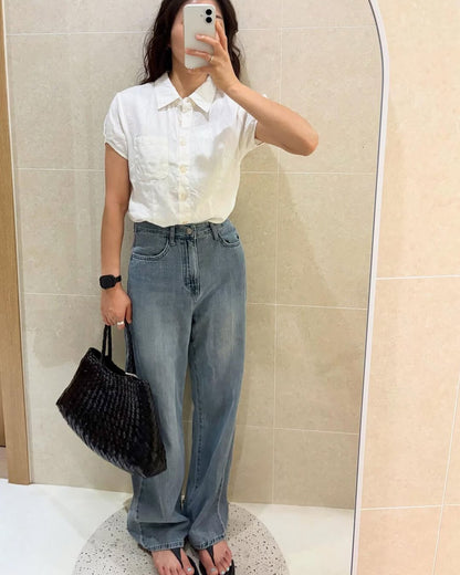 Madeleine Woven Bag Medium