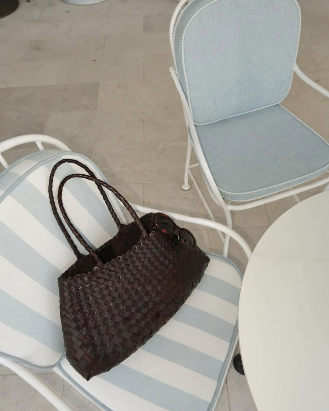 Madeleine Woven Bag Medium