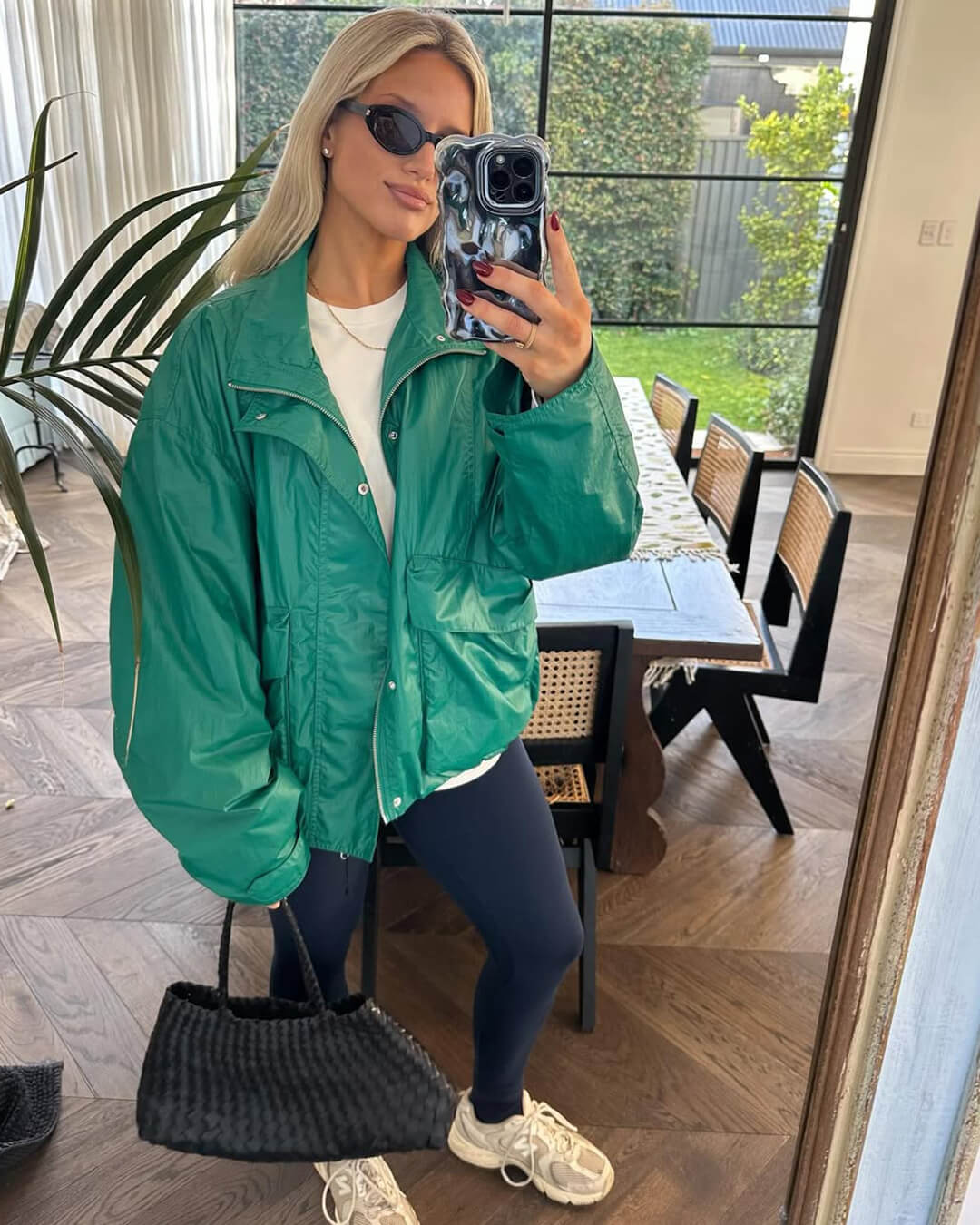 Madeleine Woven Bag Medium