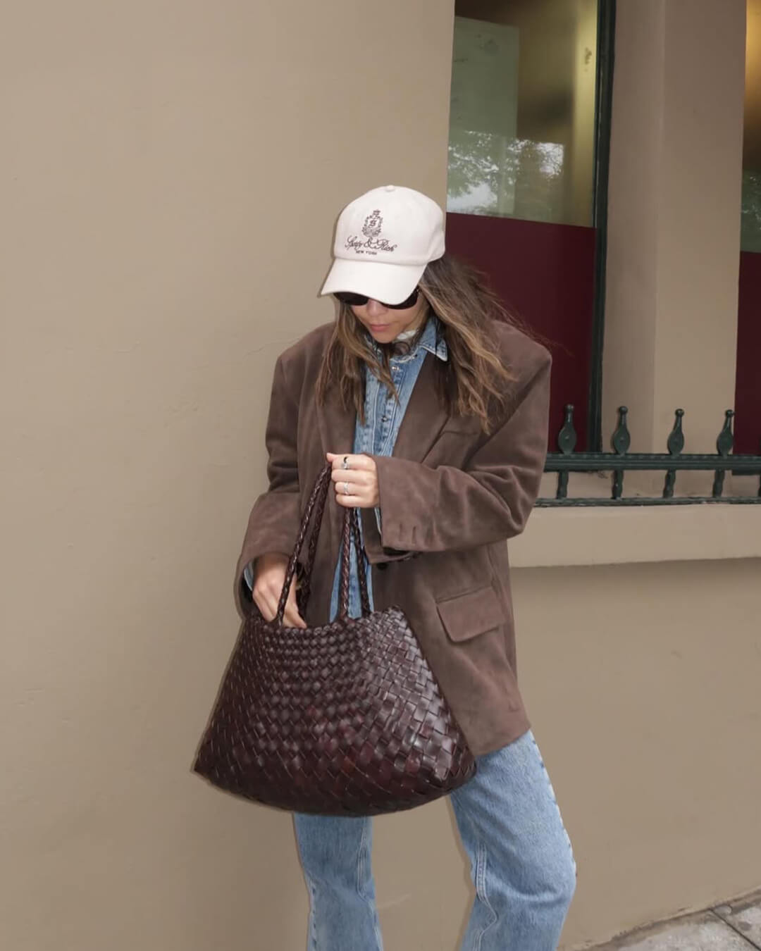 Madeleine Woven Bag Medium