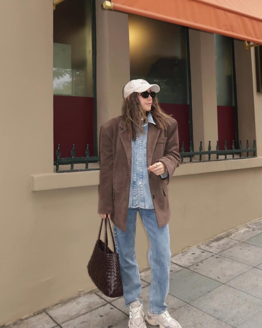 Madeleine Woven Bag Medium