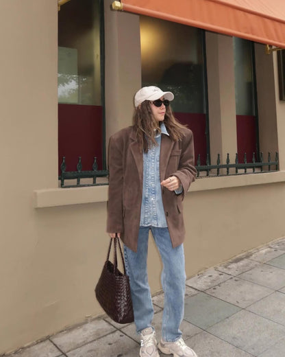 Madeleine Woven Bag Medium