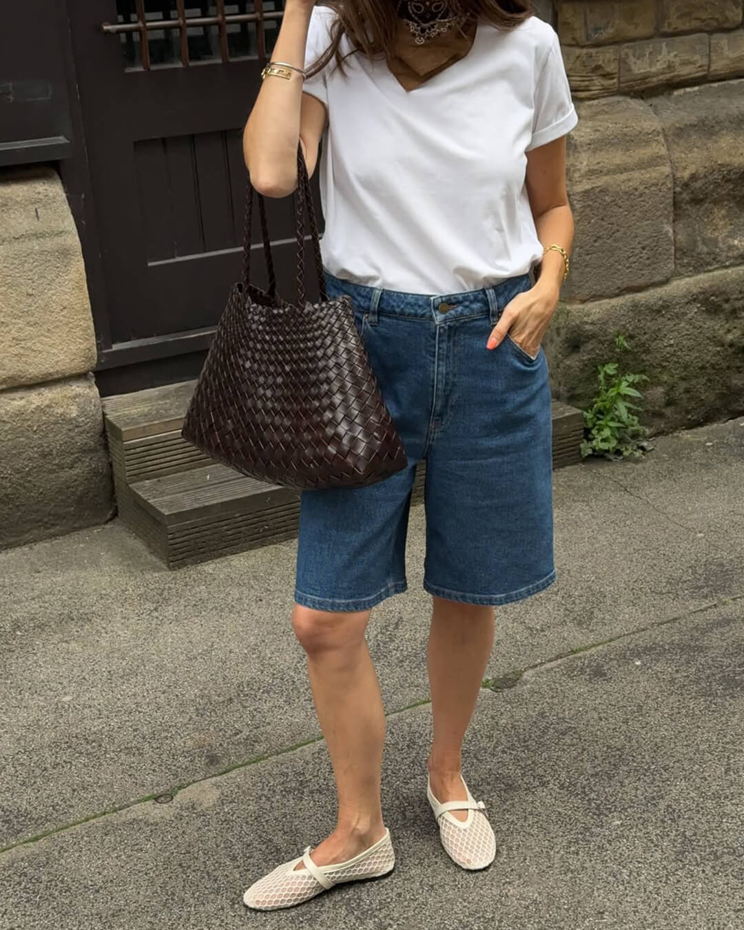 Madeleine Woven Bag Medium