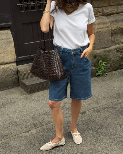 Madeleine Woven Bag Medium