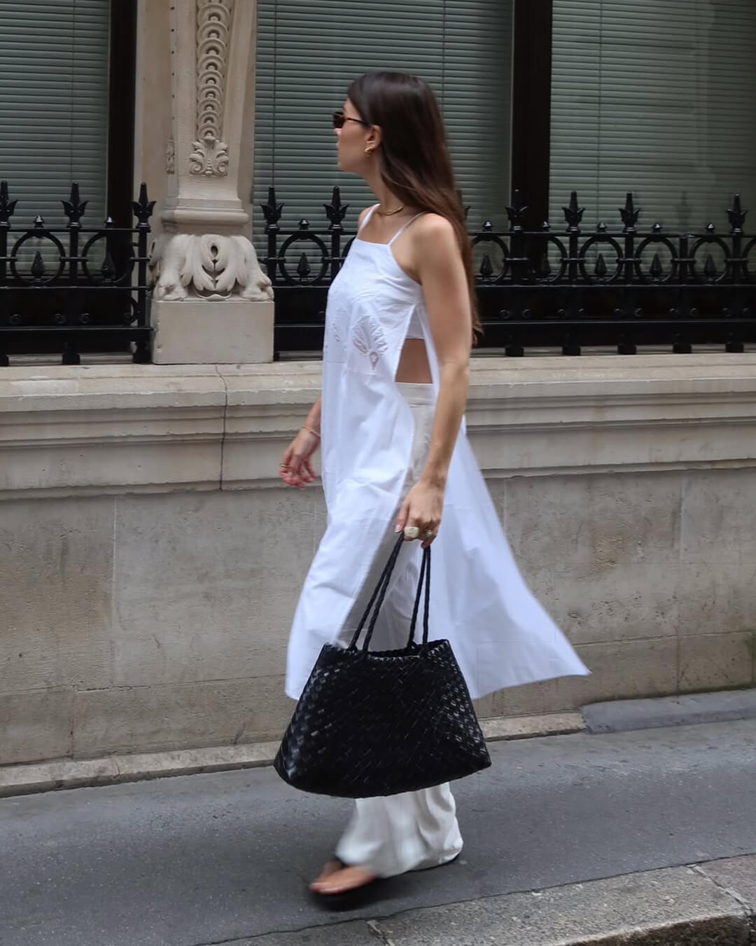 Madeleine Woven Bag Medium