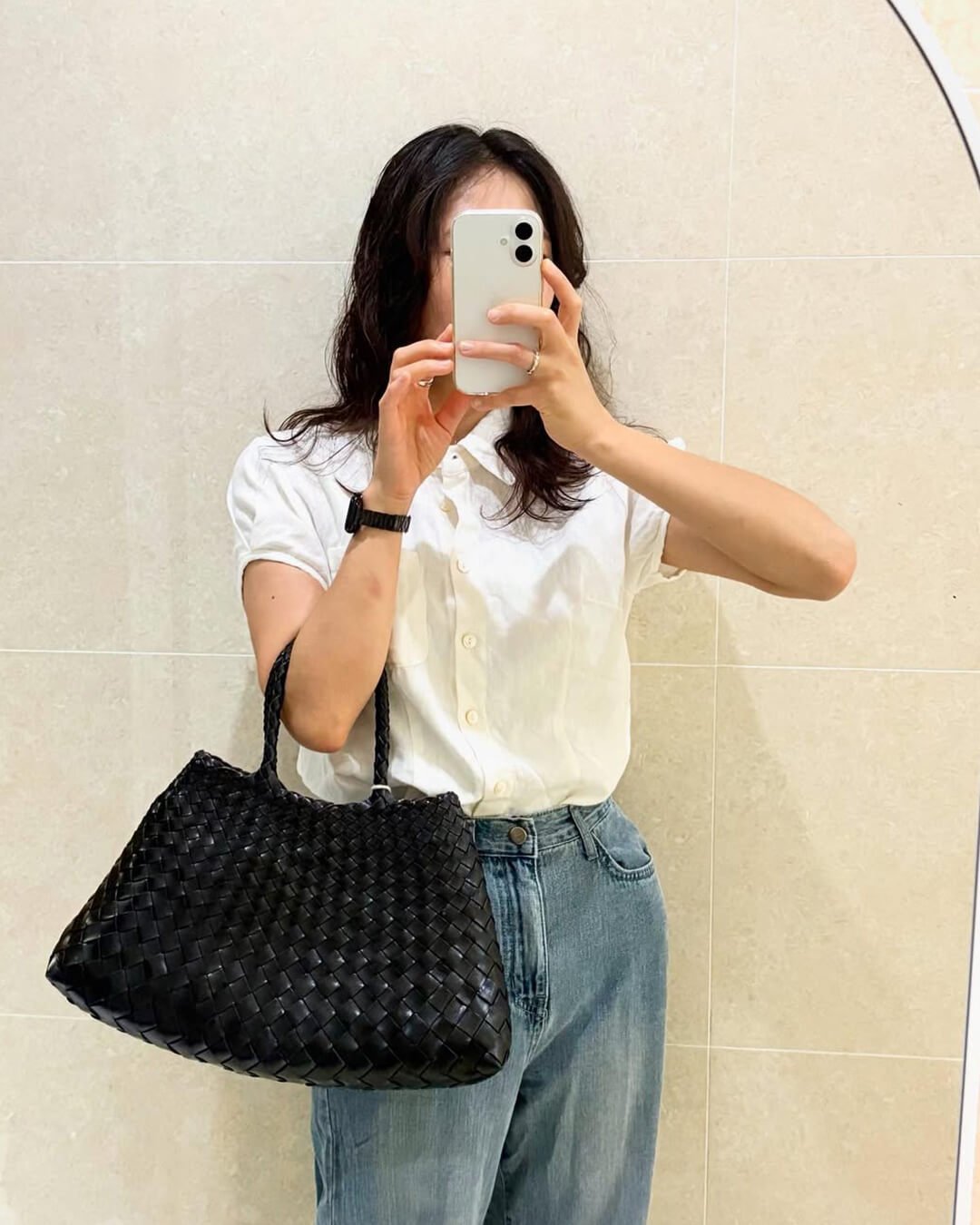 Madeleine Woven Bag Medium