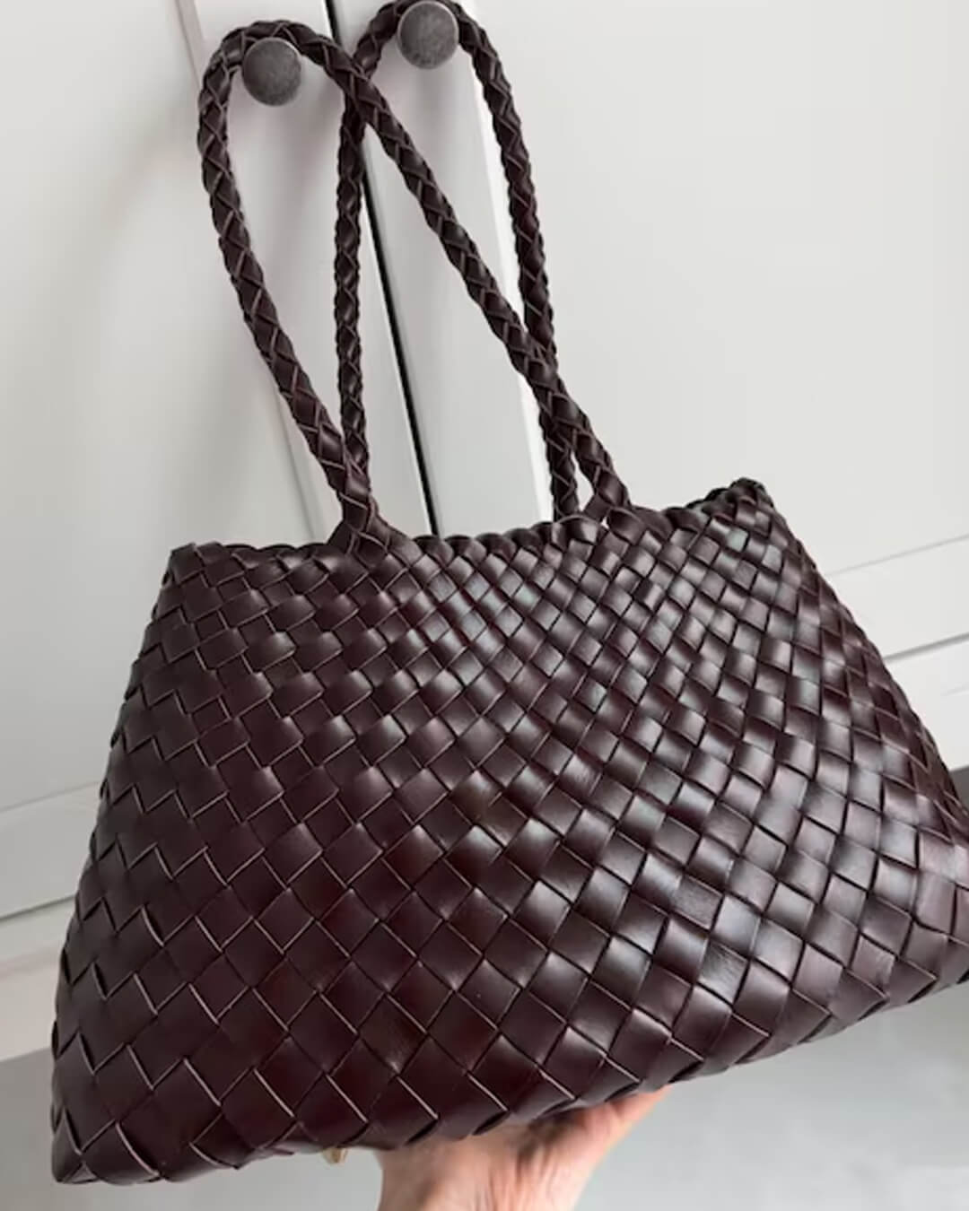 Madeleine Woven Bag Medium