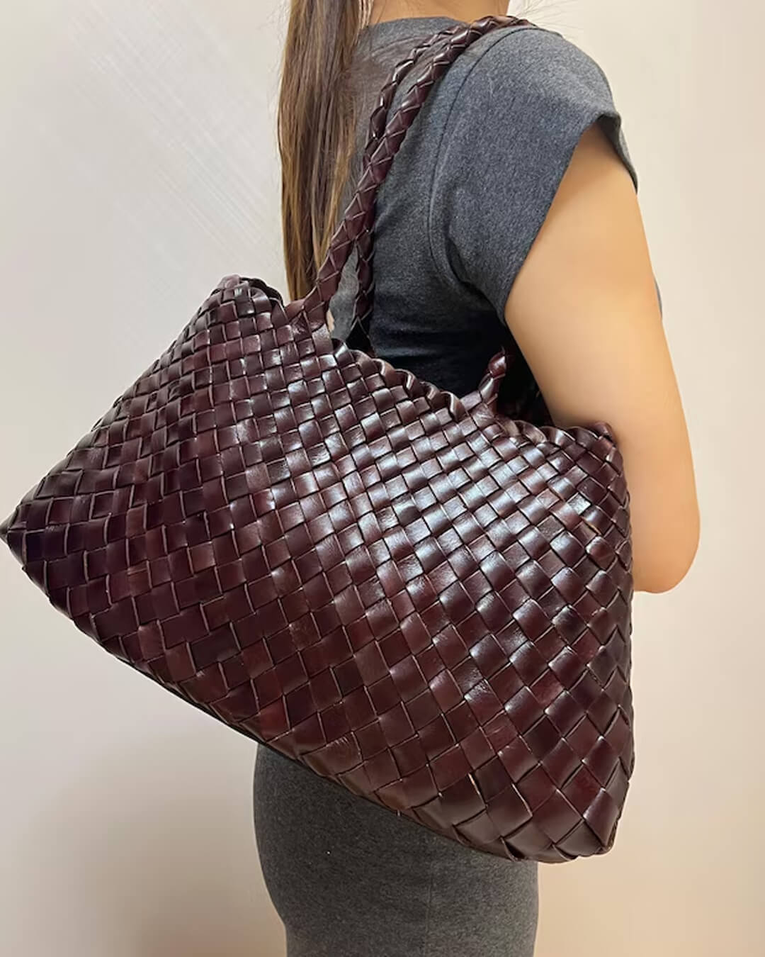 Madeleine Woven Bag Medium