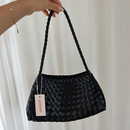 Madeleine Woven Bag Small