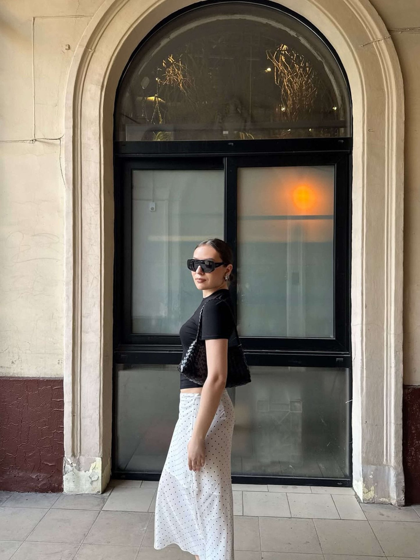 Madeleine Woven Bag Small