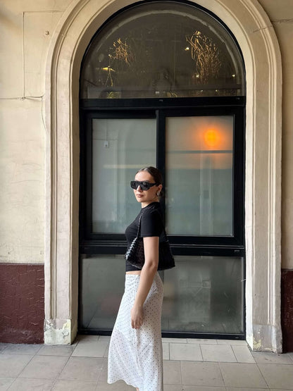 Madeleine Woven Bag Small