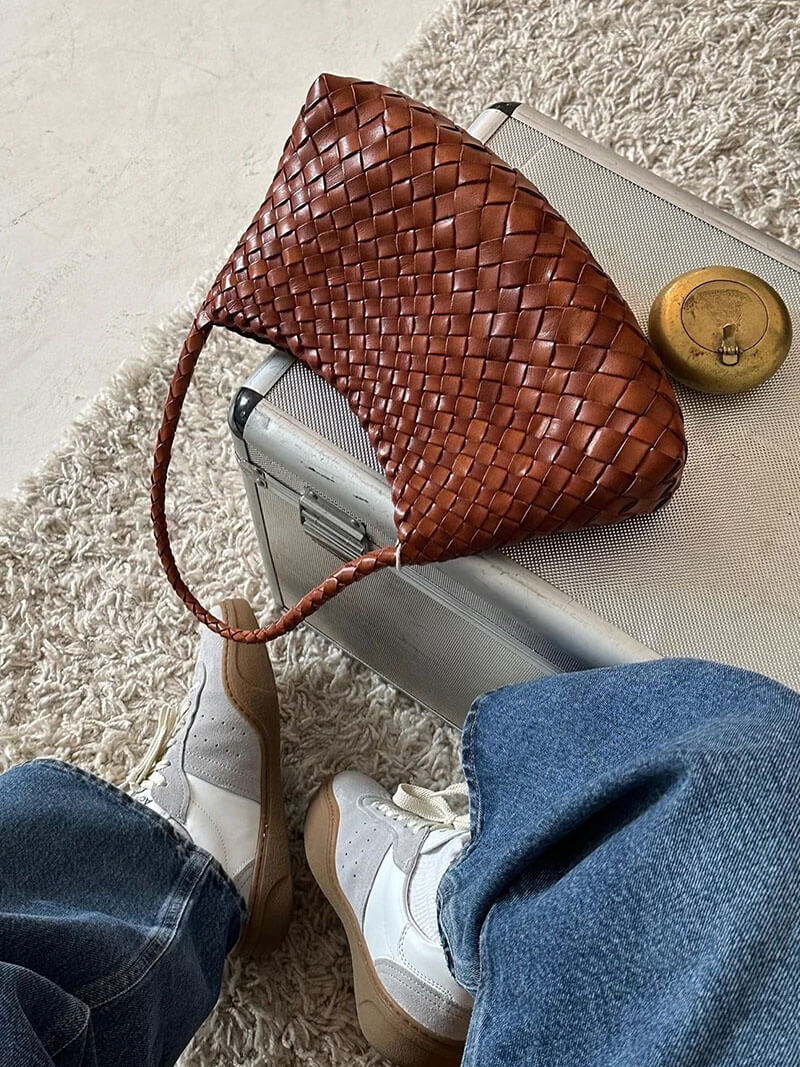 Madeleine Woven Bag Small