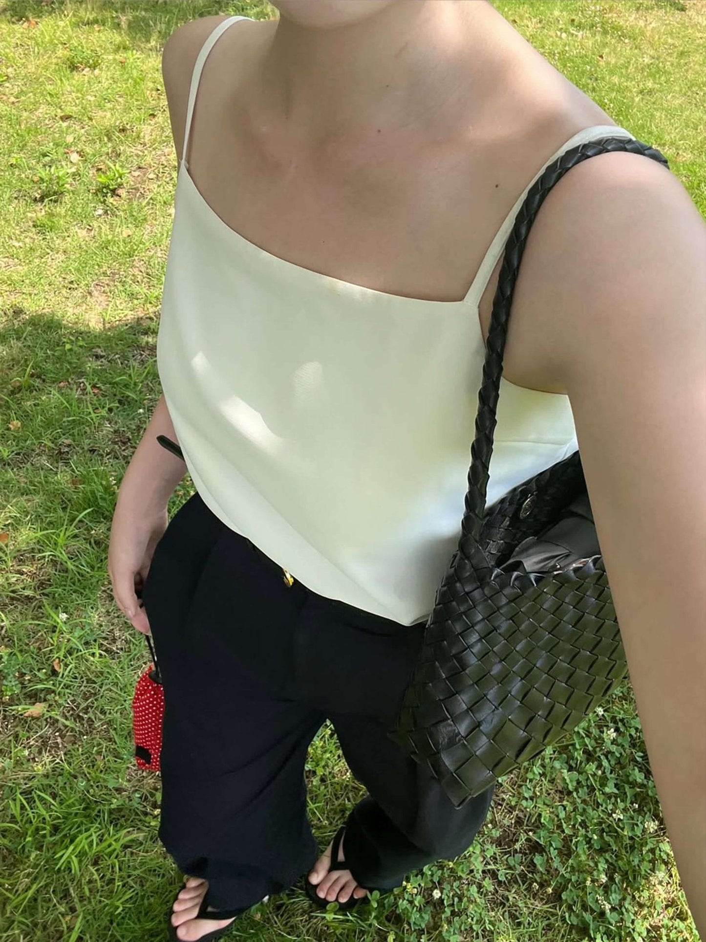 Madeleine Woven Bag Small