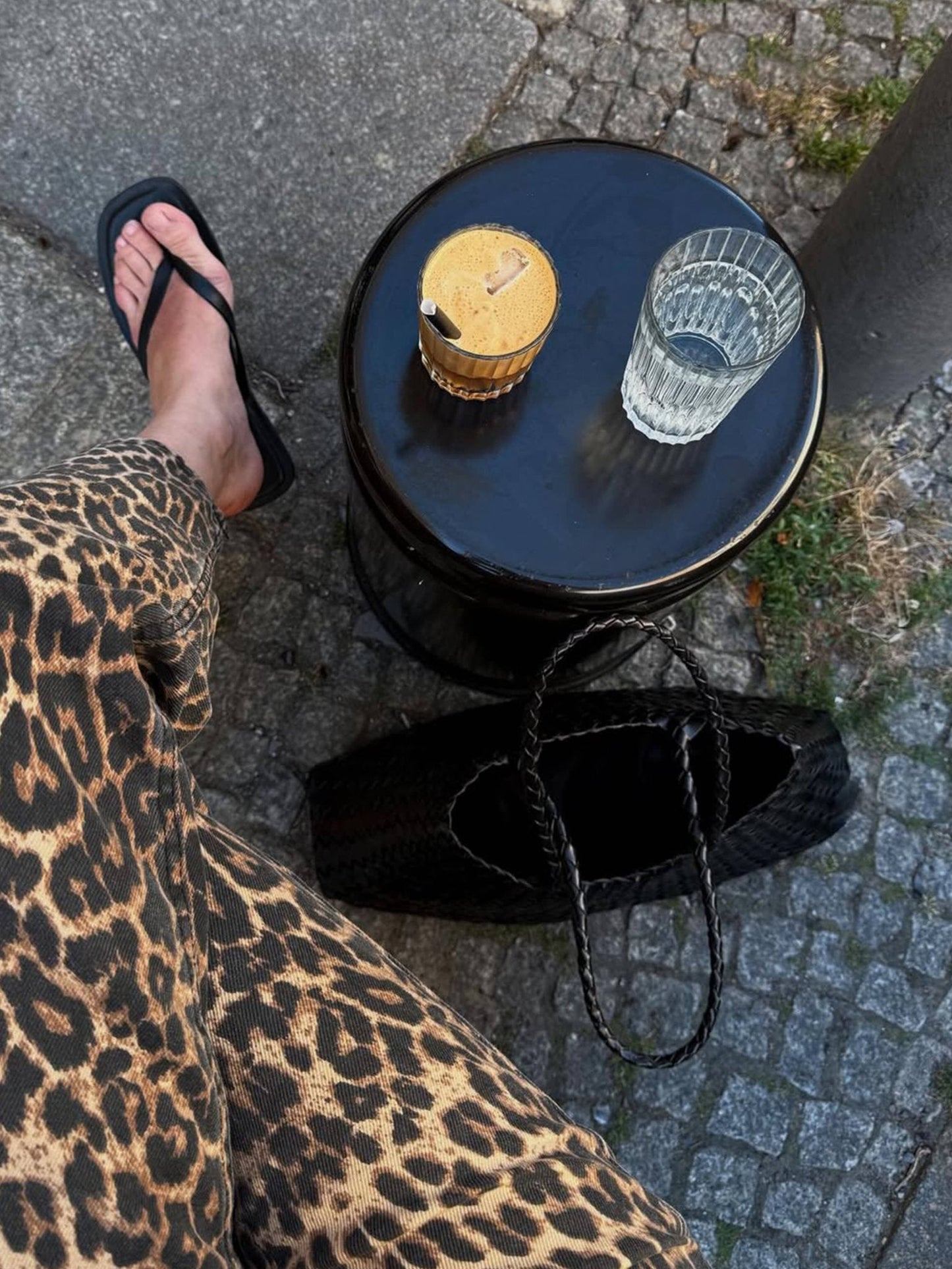 Madeleine Woven Bag Small