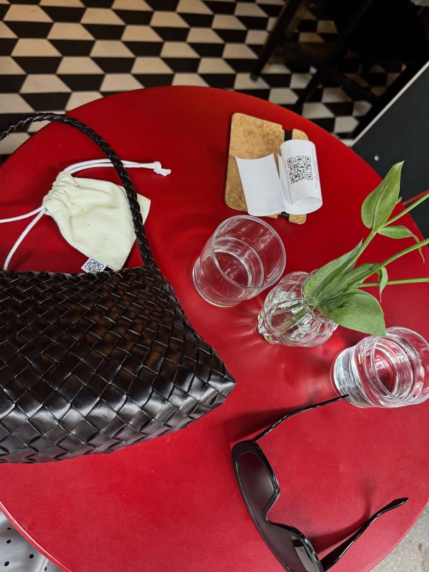 Madeleine Woven Bag Small