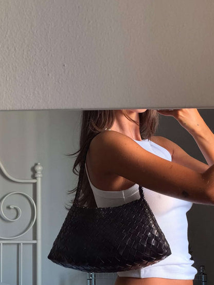 Madeleine Woven Bag Small