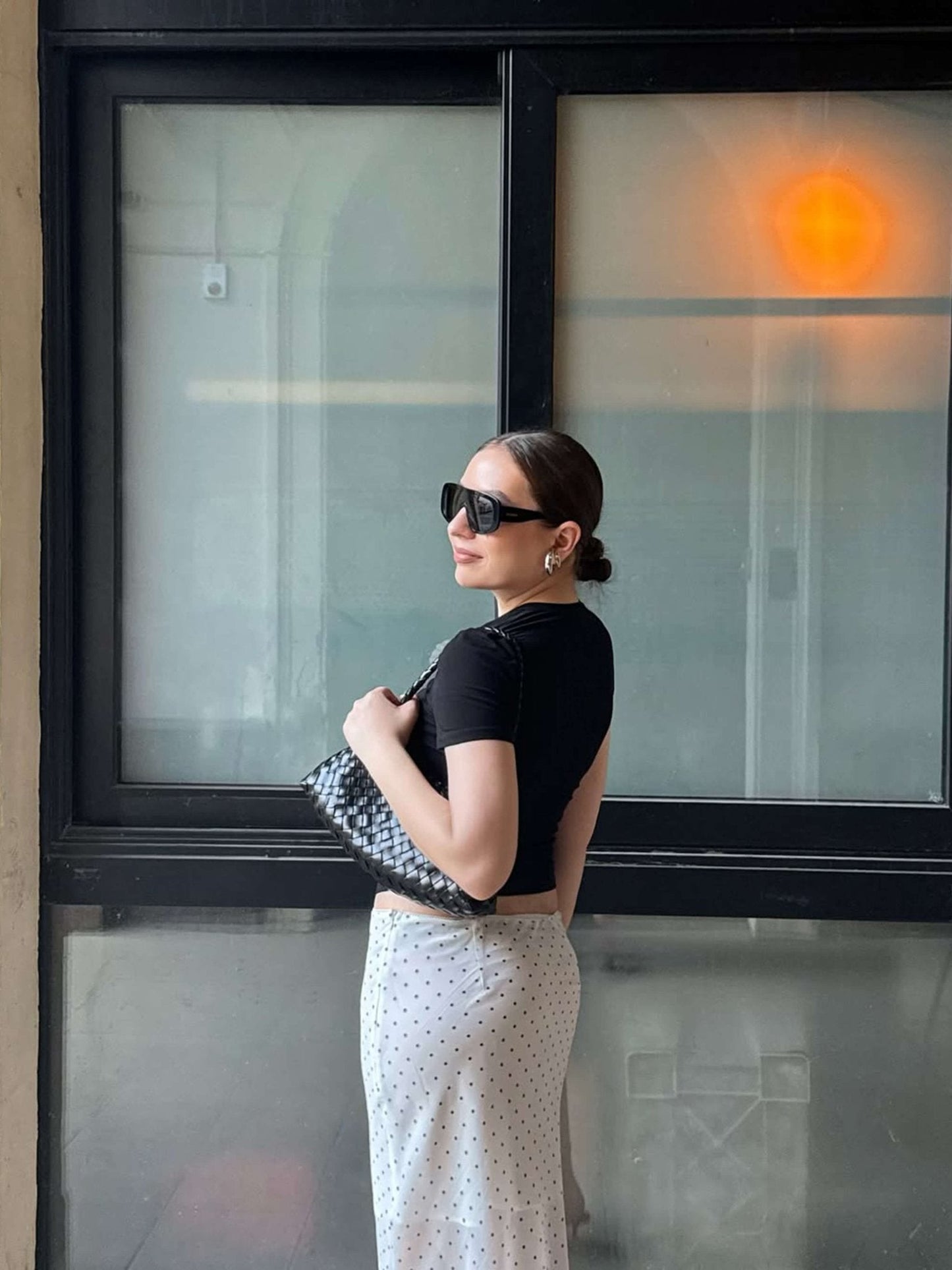 Madeleine Woven Bag Small