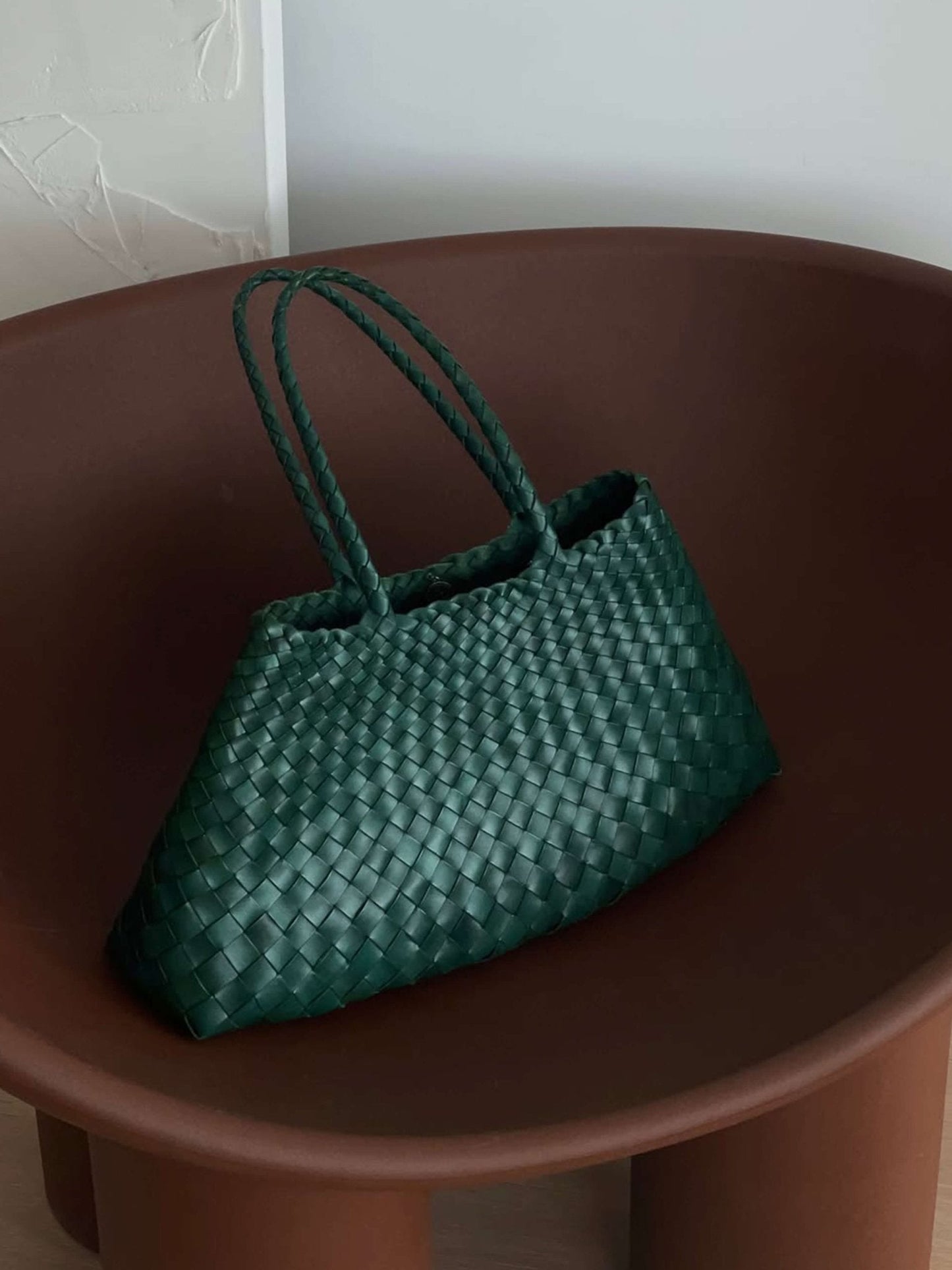 Madeleine Woven Bag Small