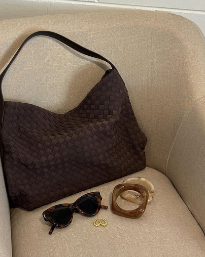 Marceline Suede Tote Bag