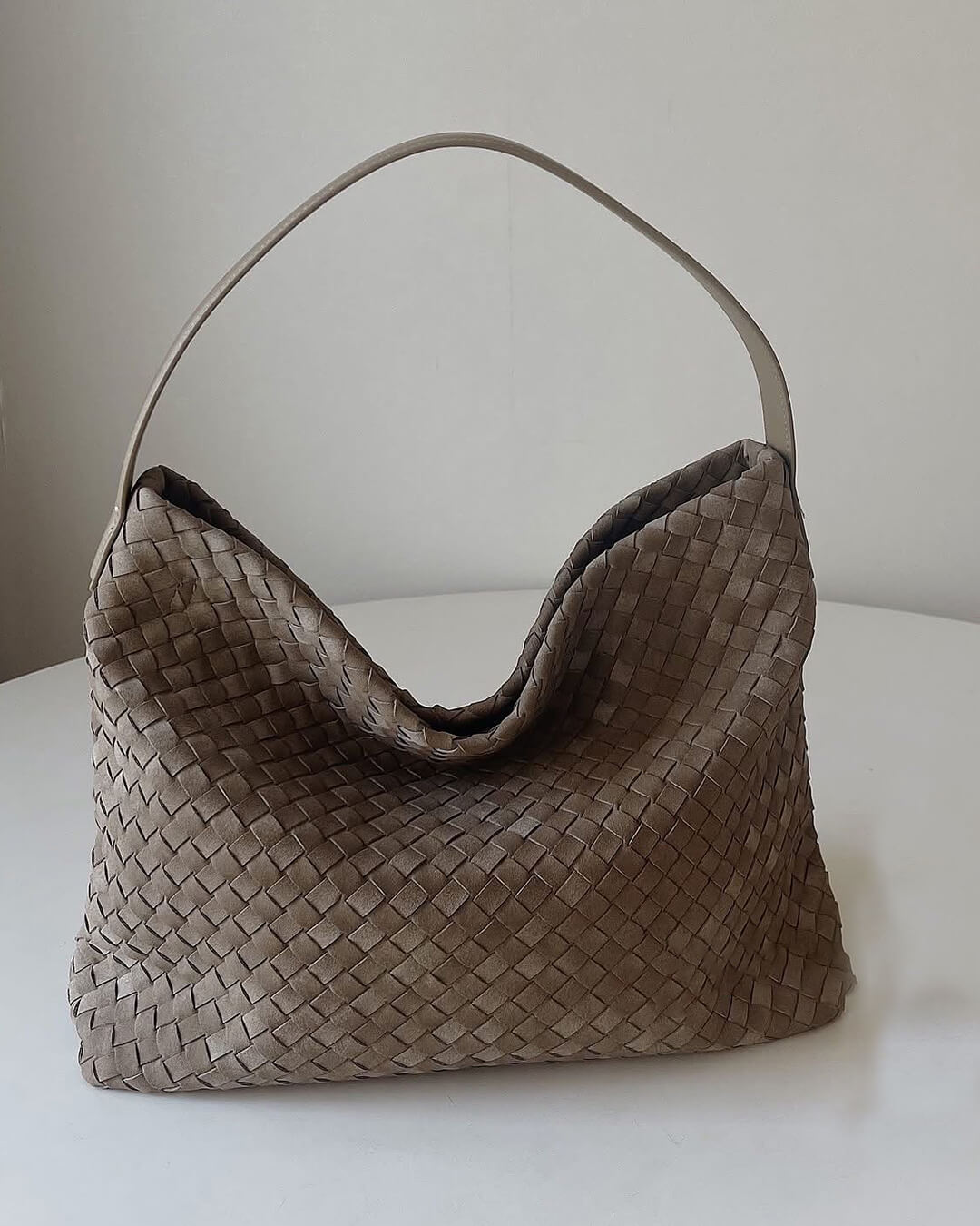 Marceline Suede Tote Bag