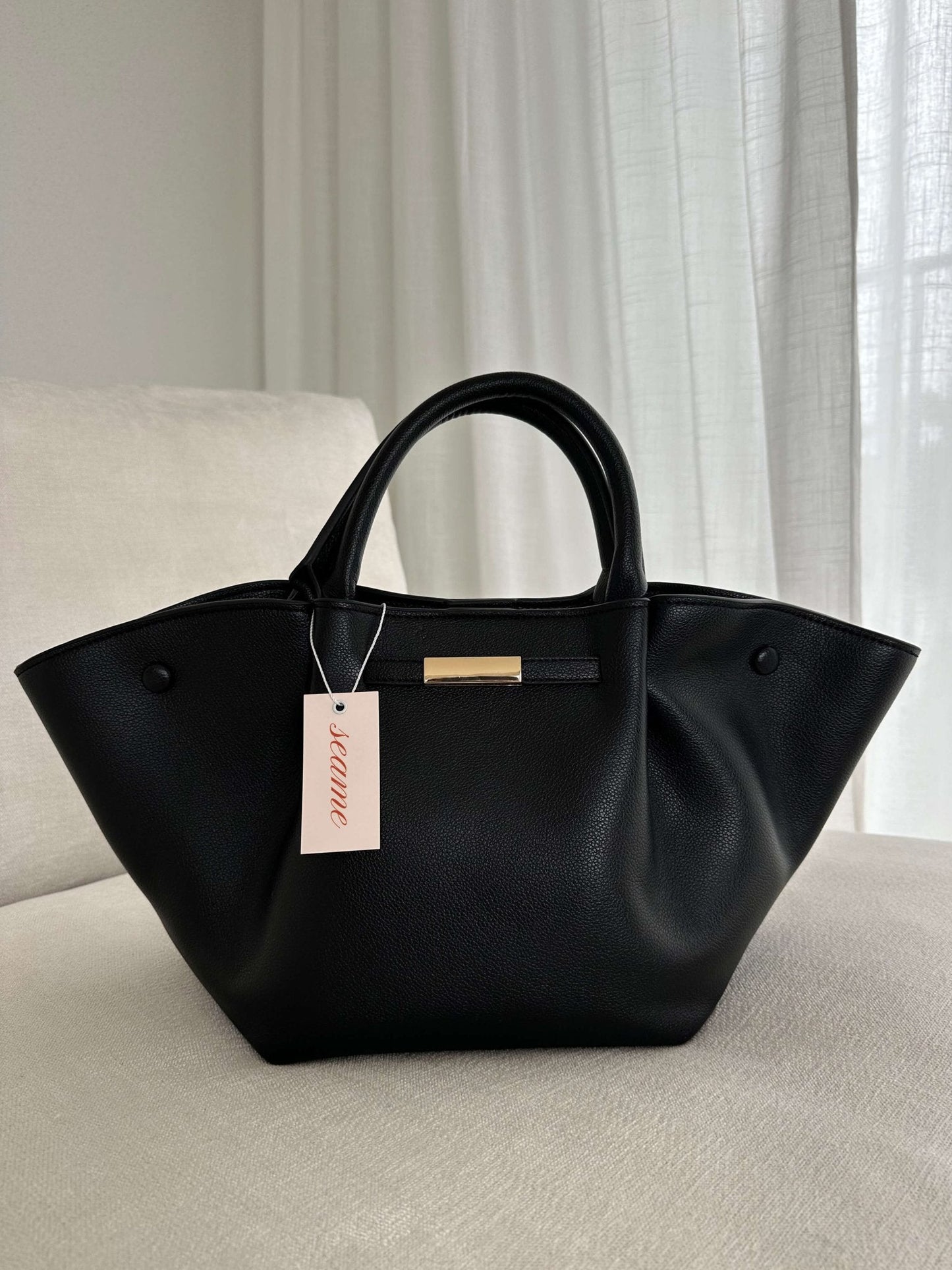 Melanie Vegan Leather Bag