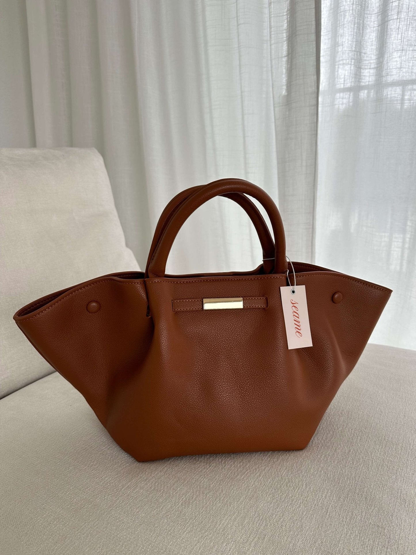 Melanie Vegan Leather Bag