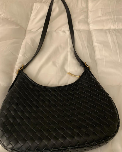 Miriam Woven Tote Bag