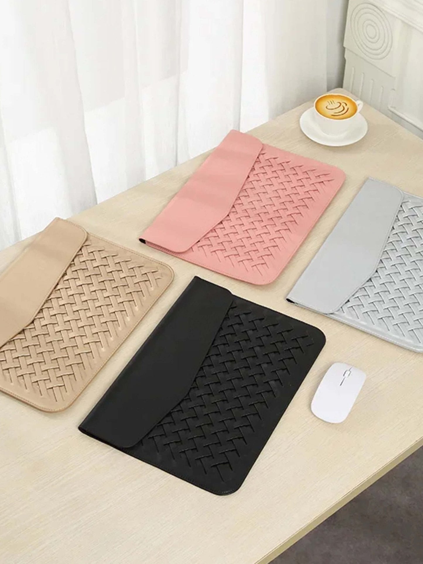 Nica Woven Laptop Bag