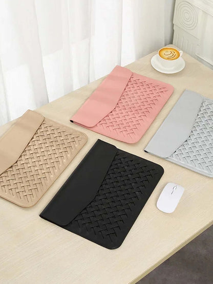 Nica Woven Laptop Bag