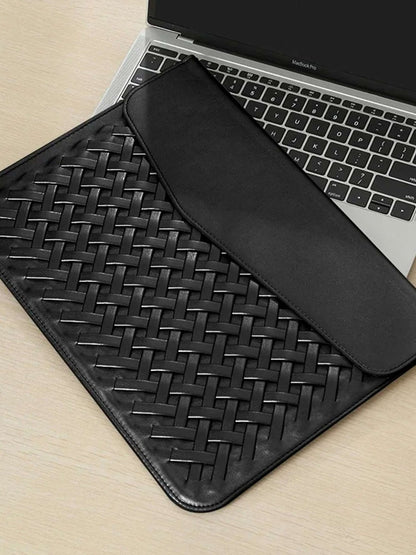 Nica Woven Laptop Bag