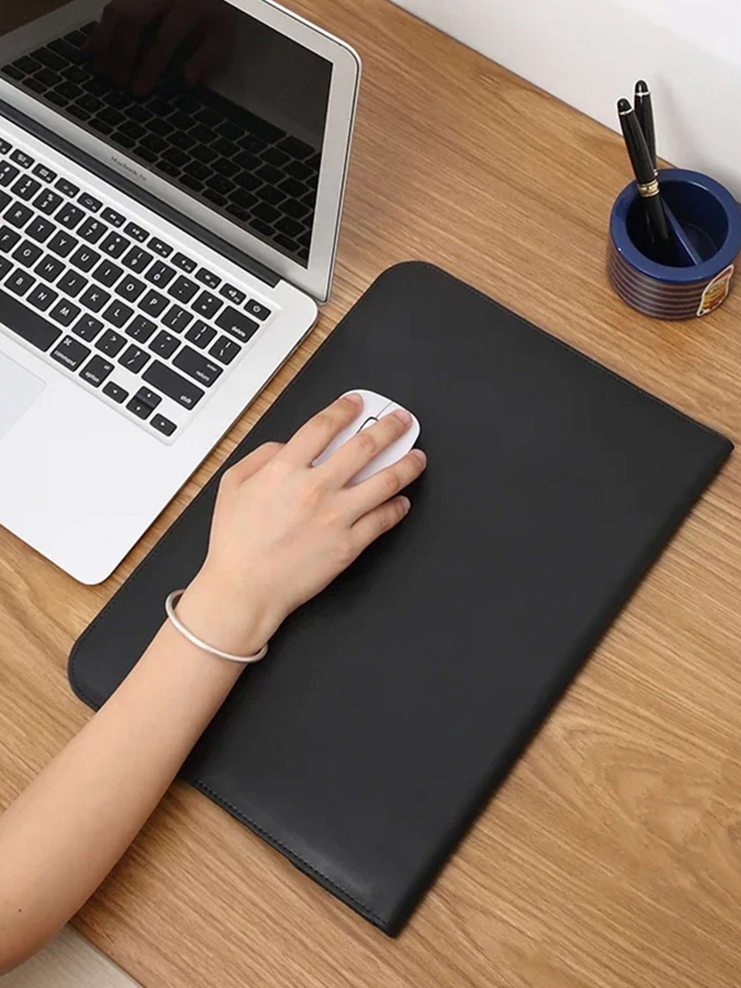 Nica Woven Laptop Bag