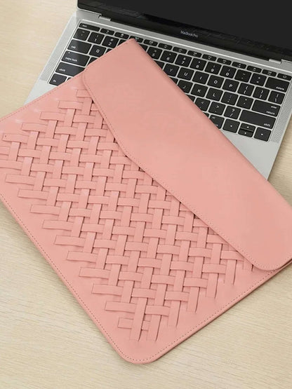 Nica Woven Laptop Bag