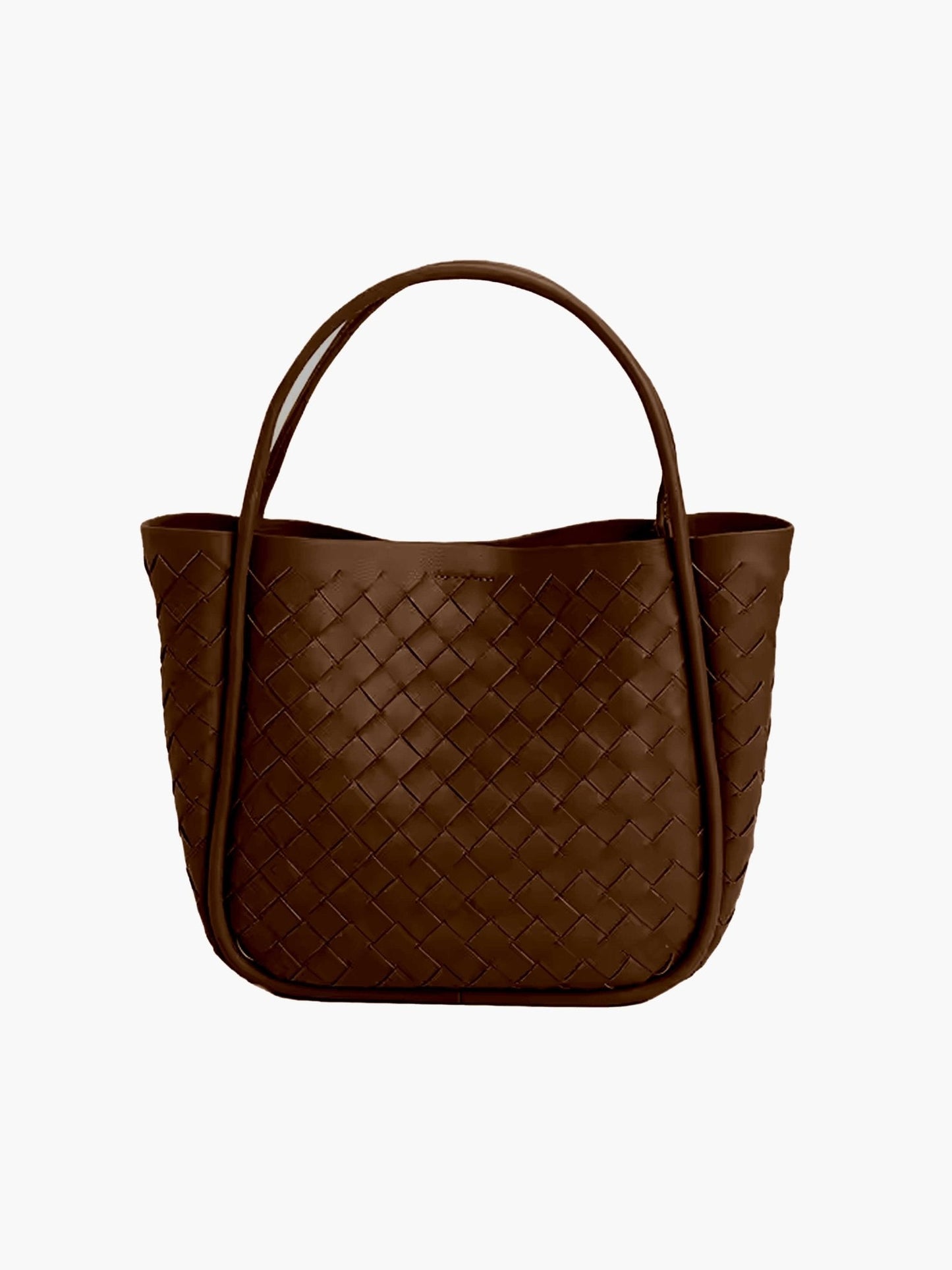 Rizelle Faux Leather Tote Bag