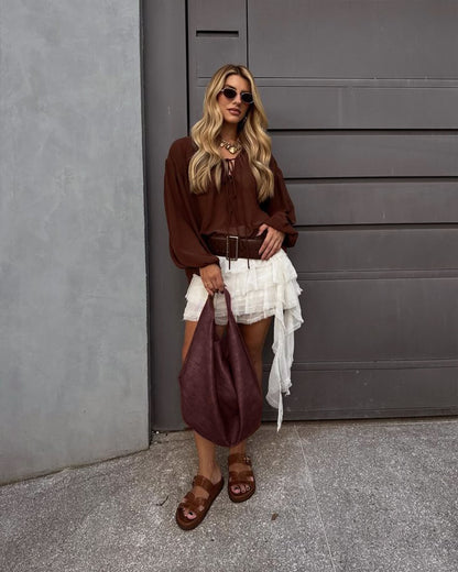 Romy Hobo Shopper Bag