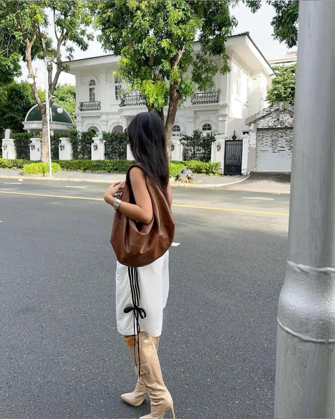 Romy Hobo Shopper Bag