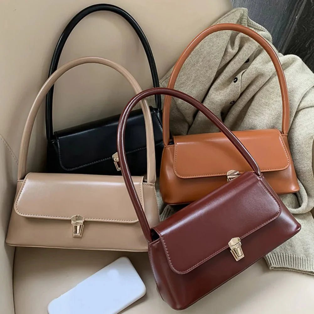 Tally Leather Shoulder Bag