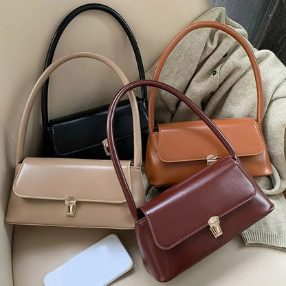 Tally Leather Shoulder Bag