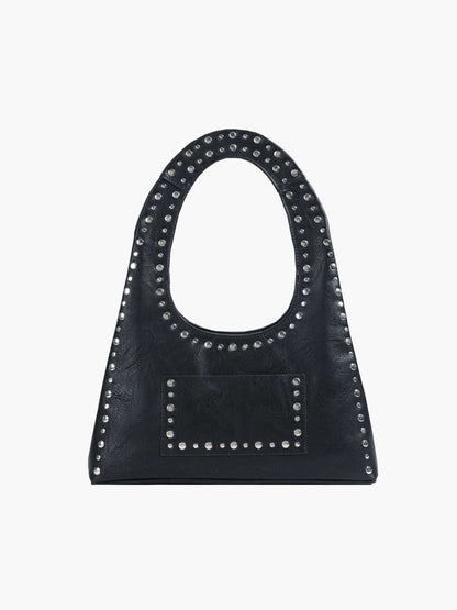 Stefani Studded Tote Bag