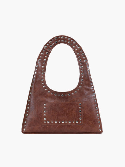 Stefani Studded Tote Bag