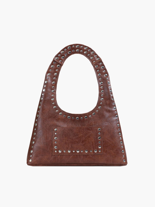 Stefani Studded Tote Bag