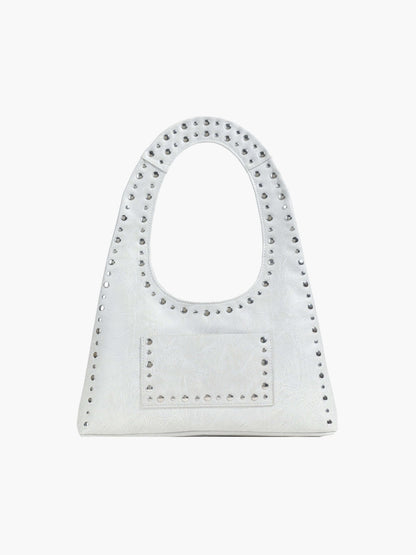 Stefani Studded Tote Bag