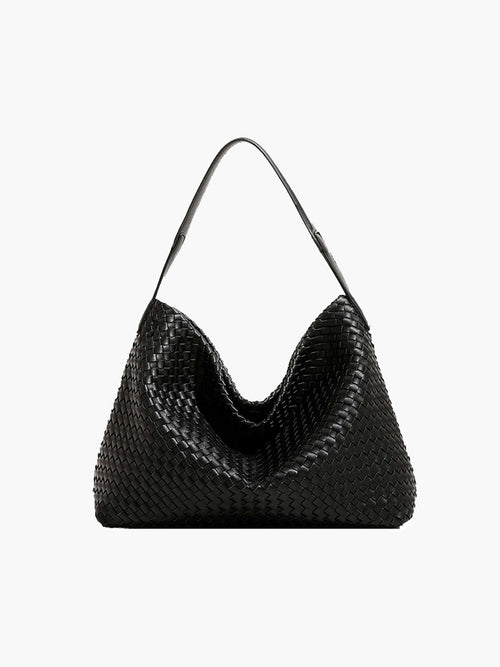 Sylvia Woven Tote Bag
