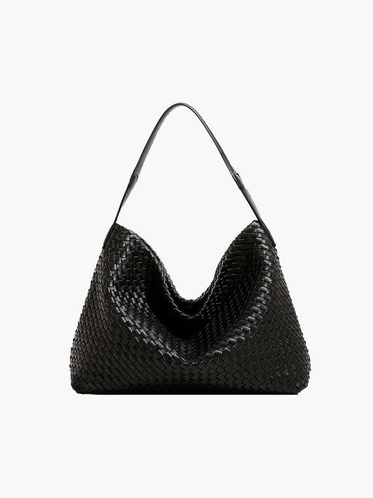 Sylvia Woven Tote Bag