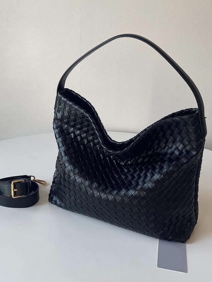 Sylvia Woven Tote Bag