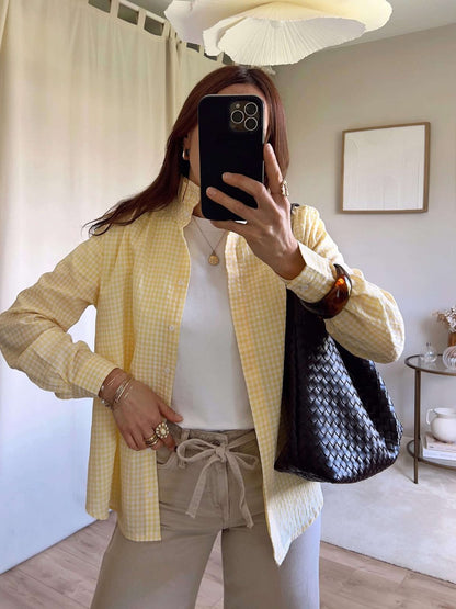 Sylvia Woven Tote Bag