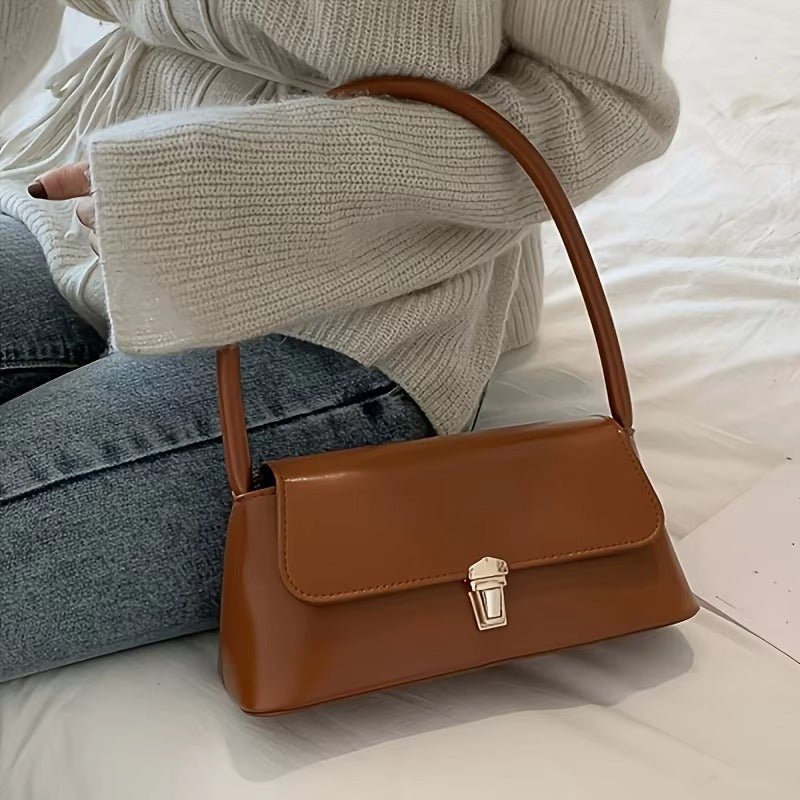 Tally Leather Shoulder Bag