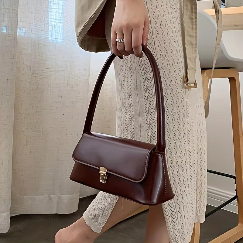 Tally Leather Shoulder Bag