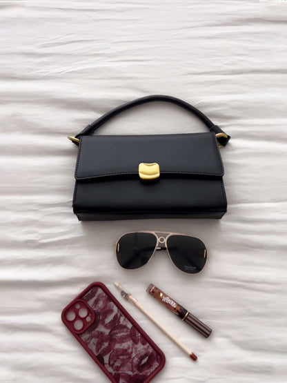 Violet Bag with handle