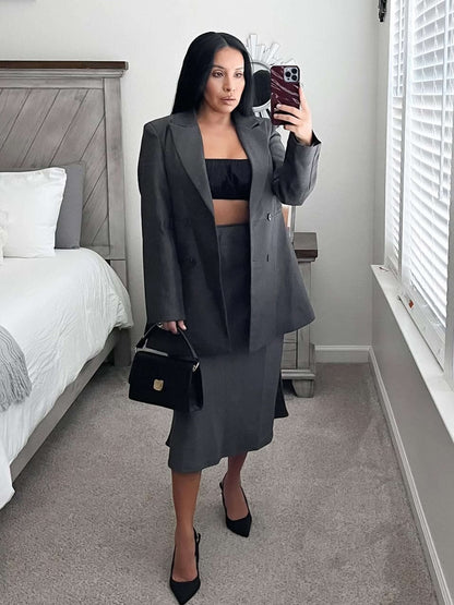 Violet Bag with handle