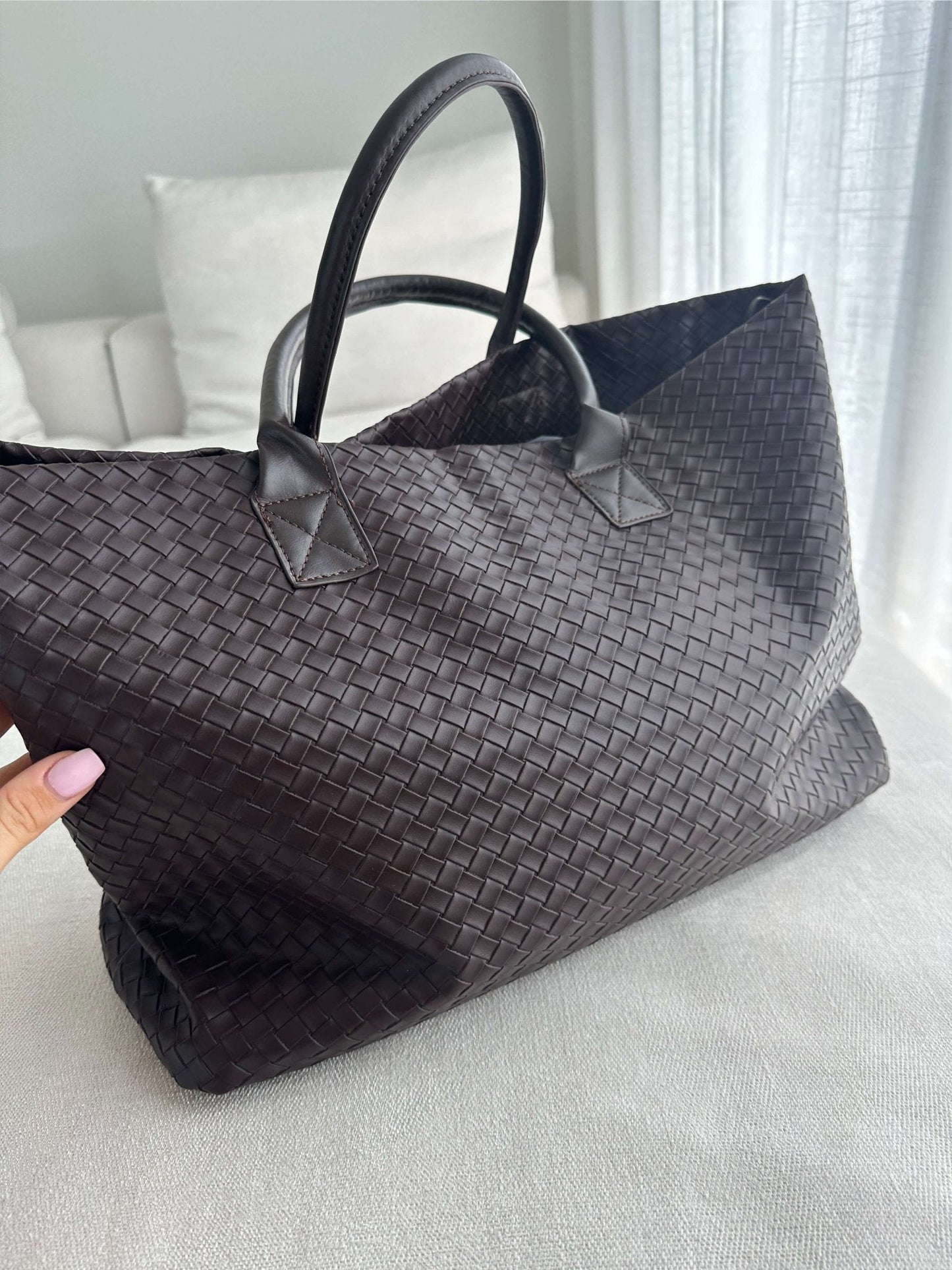 Zarina Woven Bag